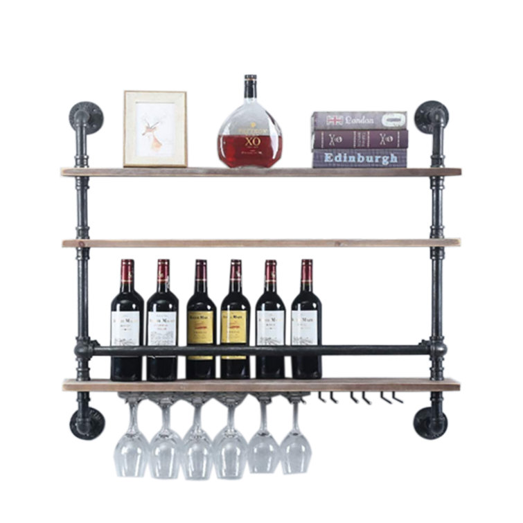 Home bar glass discount storage